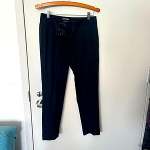 Black Express skinny ankle pants, size 0S